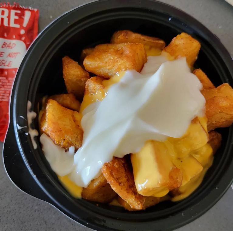 Cheesy Fiesta Potatoes