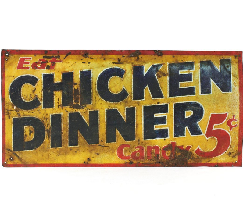 Chicken Dinner Bar