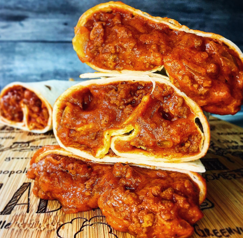 Chili Cheese Burrito