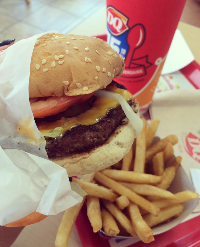 Dairy Queen - Cheeseburger