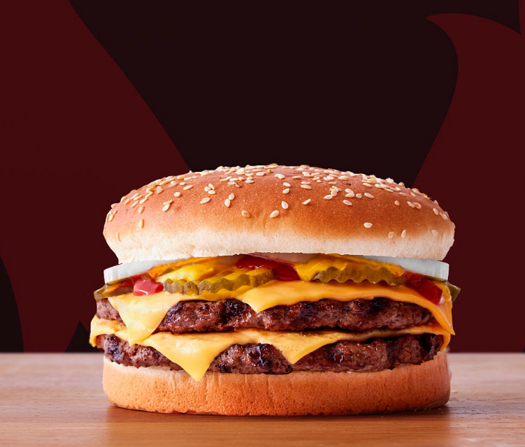 Double Cheeseburger