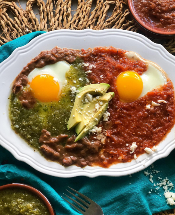 Huevos Divorciados