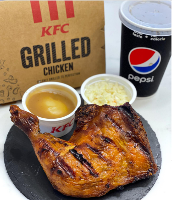 KFC - Grilled Chicken