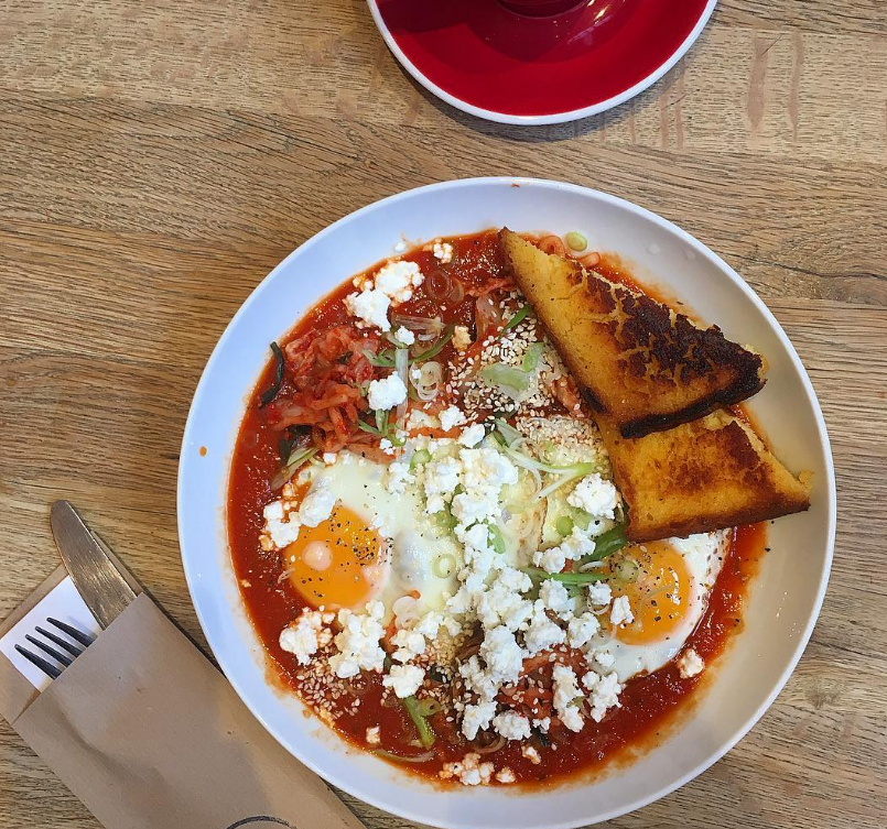 Kimchi Eggs