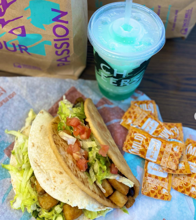 Spicy Potato Soft Taco
