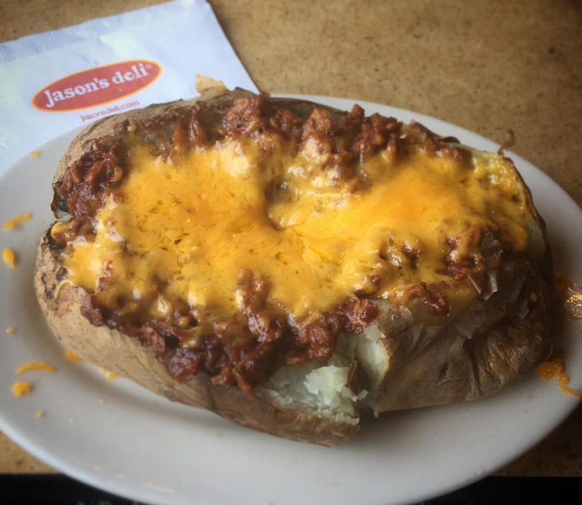 Texas Style Spud