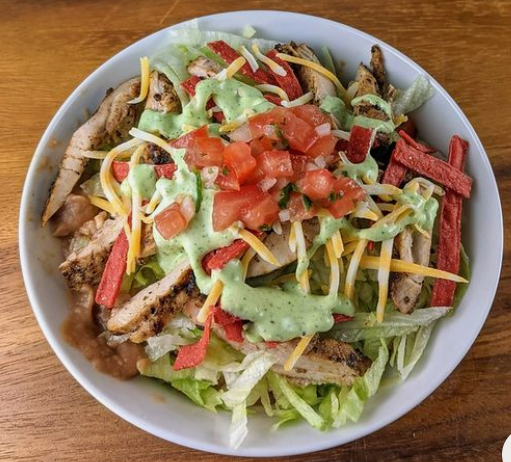 Zesty Chicken Bowl