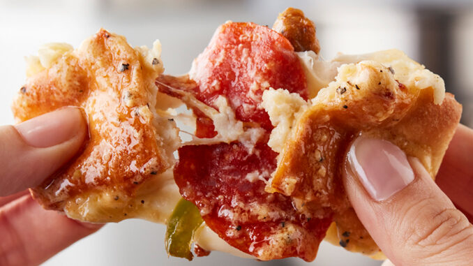 New Cheesy Calzone Papa Bites