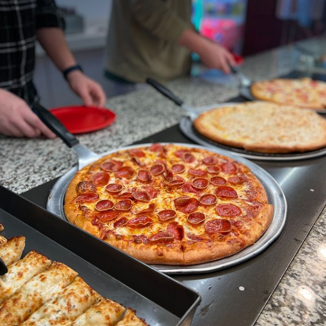 Cicis Pizza Adult Buffet
