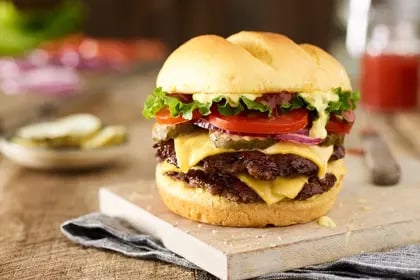 Double Classic Smash Burger