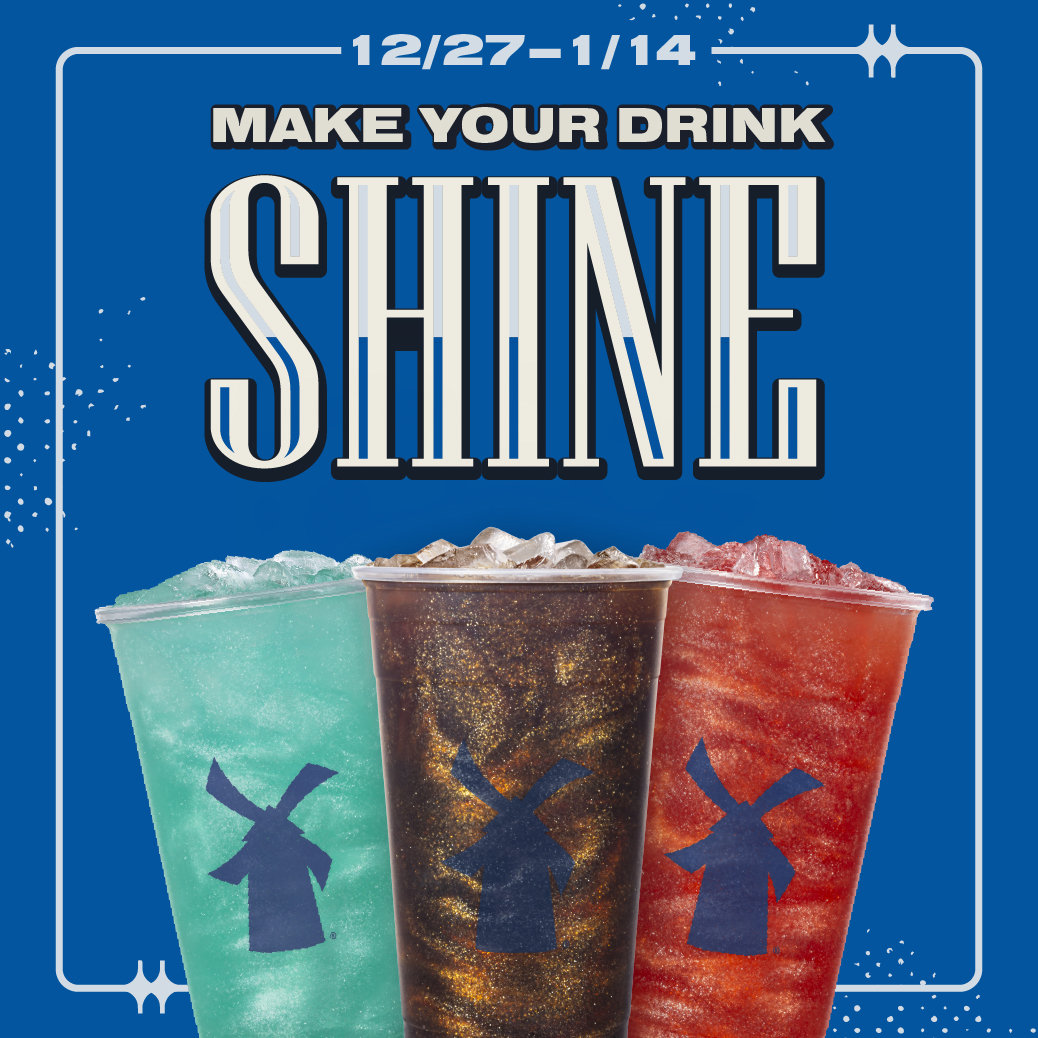 Make Your Drink Shine Dutch Bros