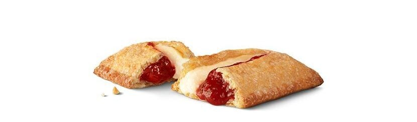 Mcdonalds Strawberry and Creme Pie