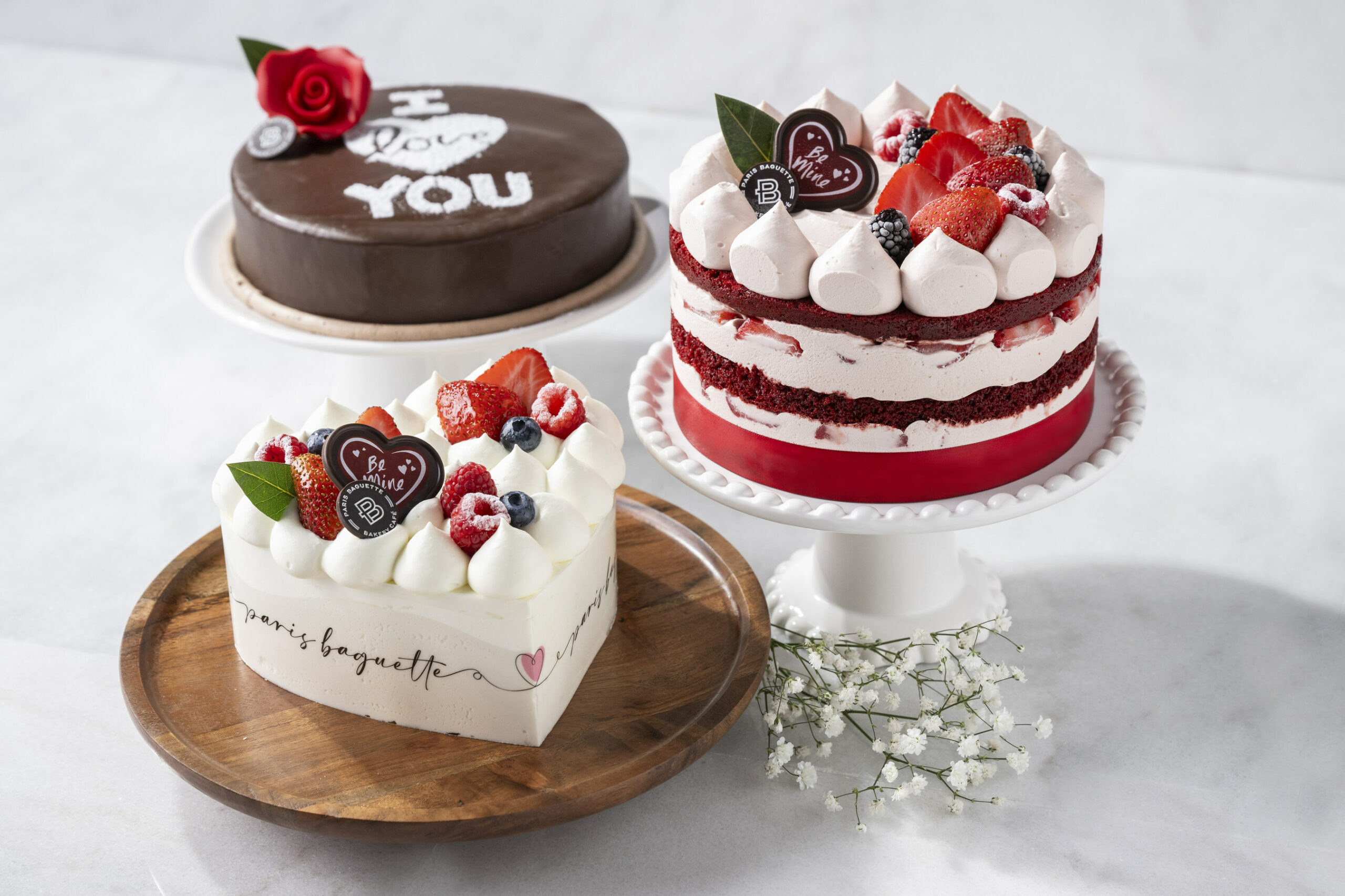 Paris Baguette's New Valentine's Menu