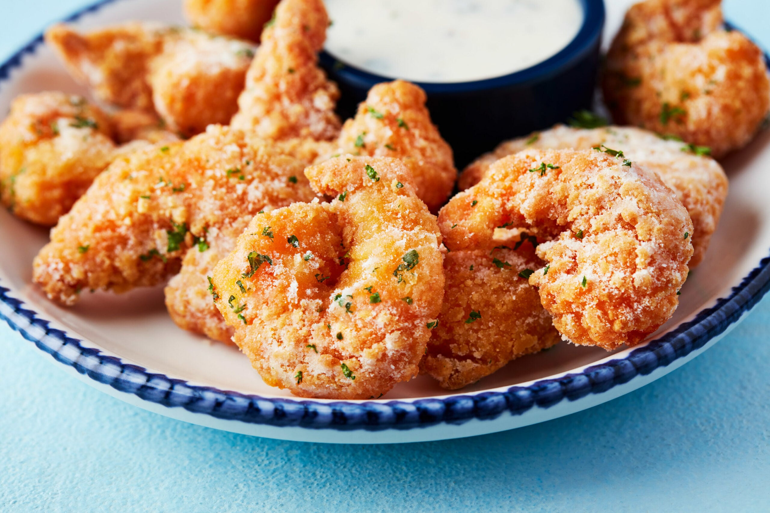 Red Lobster New Crispy Salt and Vinegar Shrimp