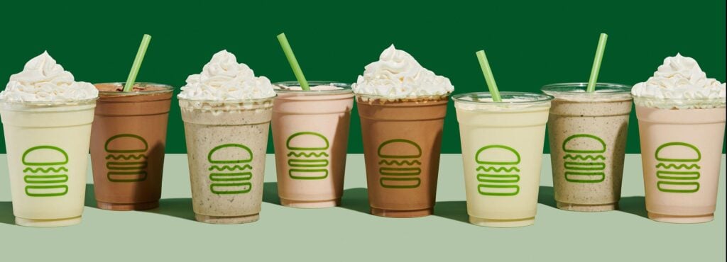 Shake Shack BOGO Shakes
