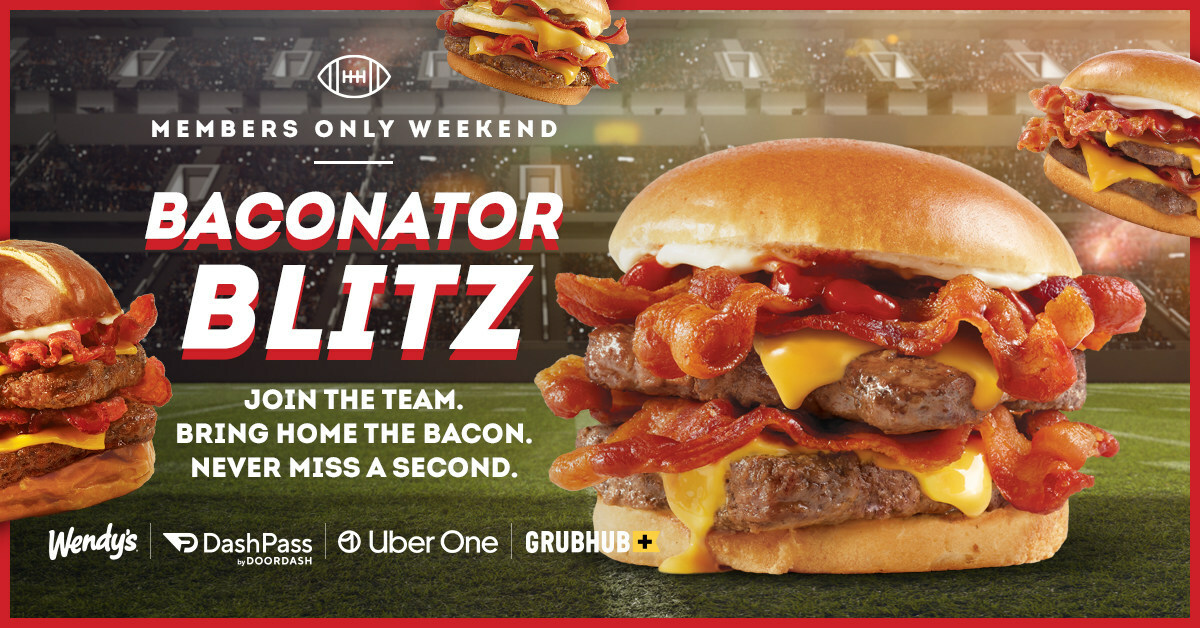 Wendys Baconator Blitz