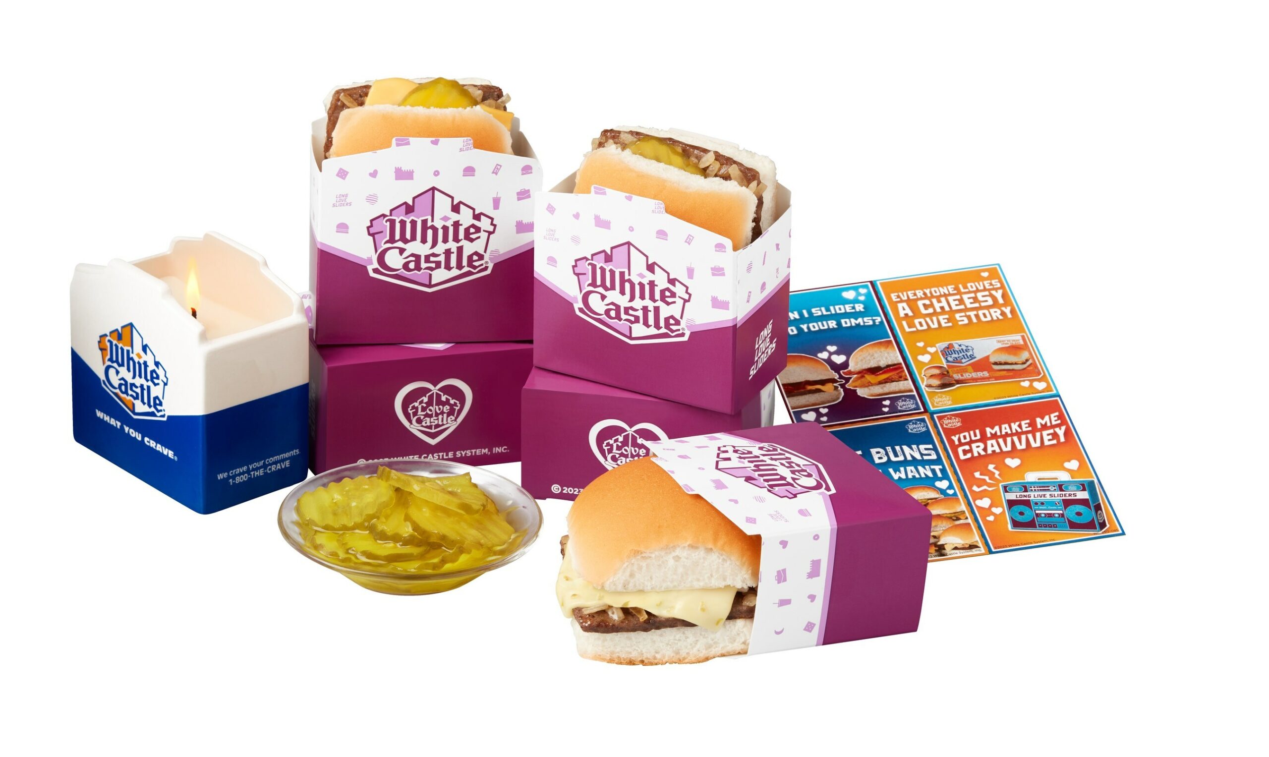 White Castle's Love Kit