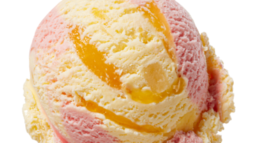 Baskin-Robbins Tropical Ticket Ice Cream