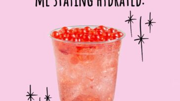 Del Taco Double Strawberry Poppers