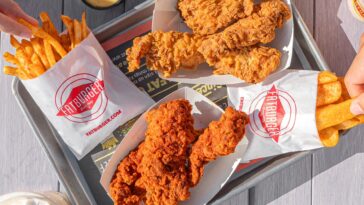 Fatburger's Hand-Breaded Chicken Strips