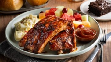 Golden Corral's BBQ Baby-Back Rib