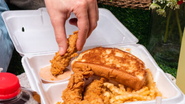 Raising Cane's National Chicken Finger Day