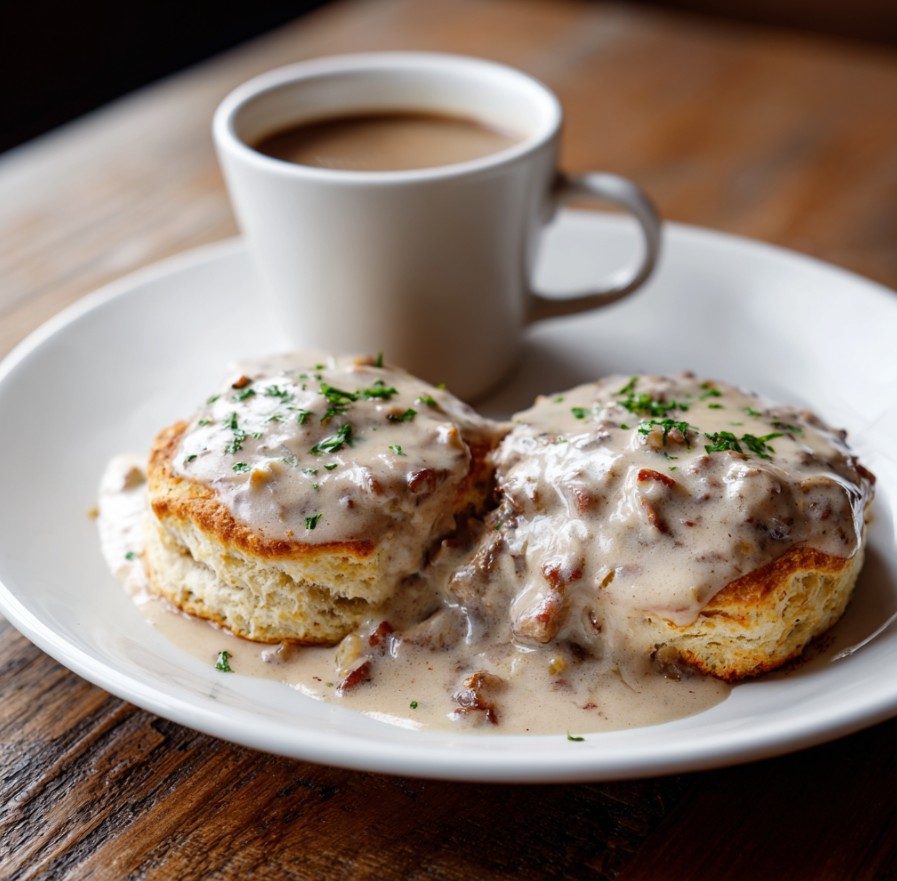 Biscuits and Gravy