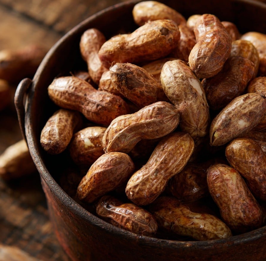 Boiled Peanuts