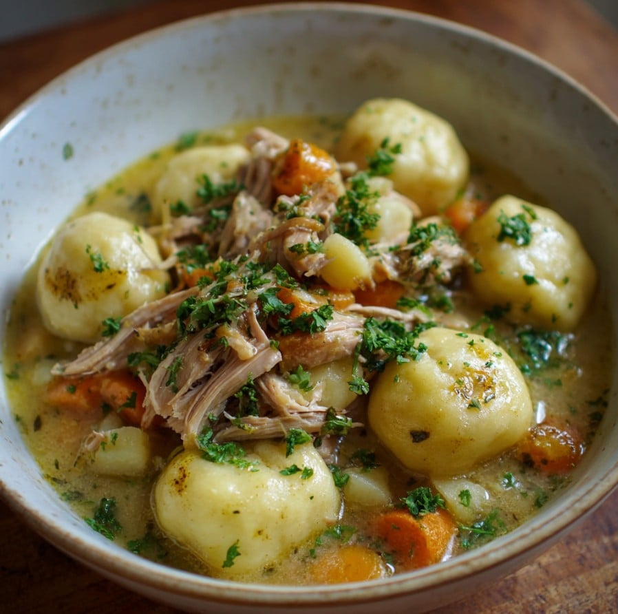 Chicken and Dumplings