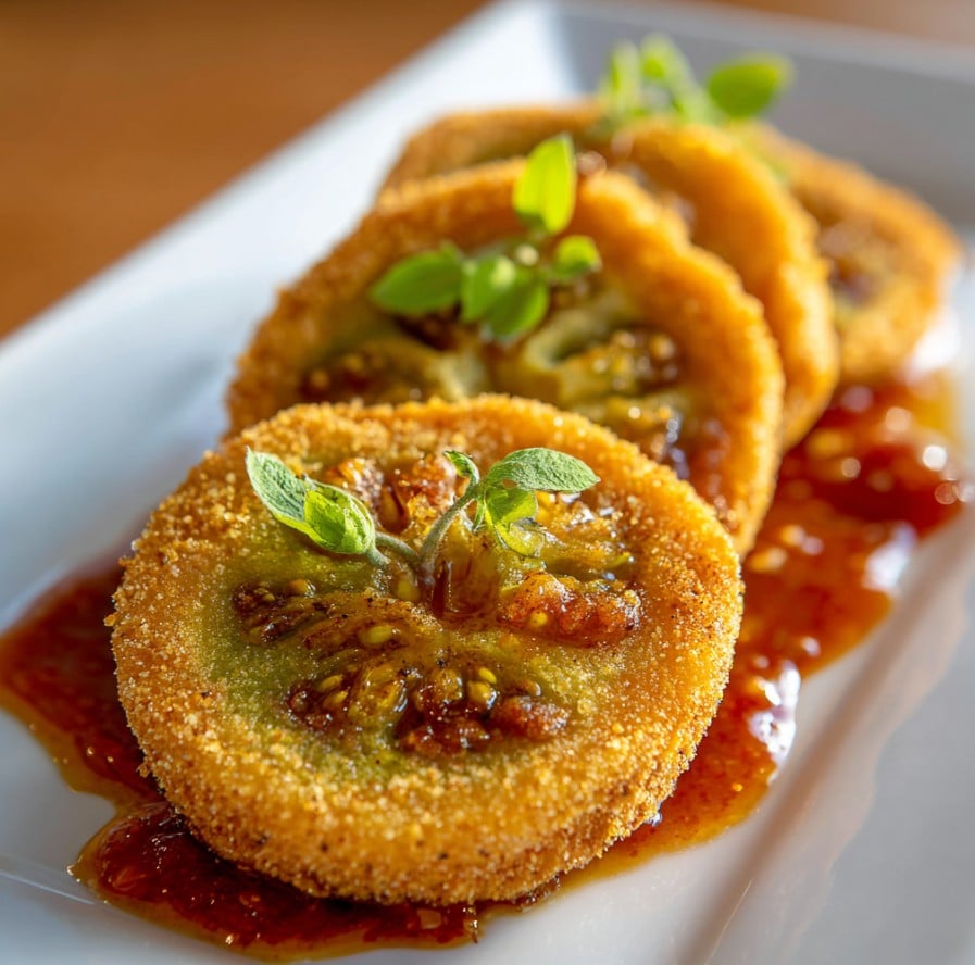Fried Green Tomatoes