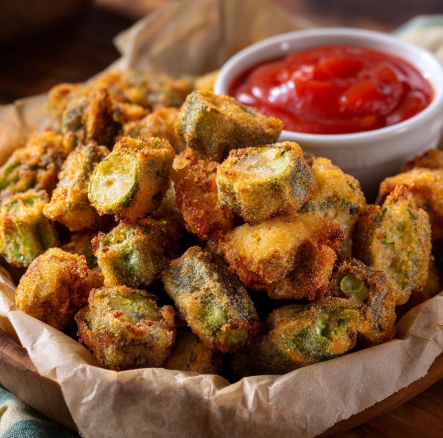 Fried Okra