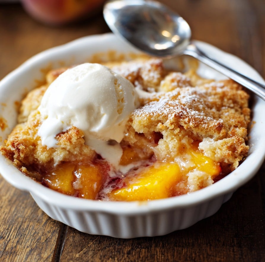 Peach Cobbler
