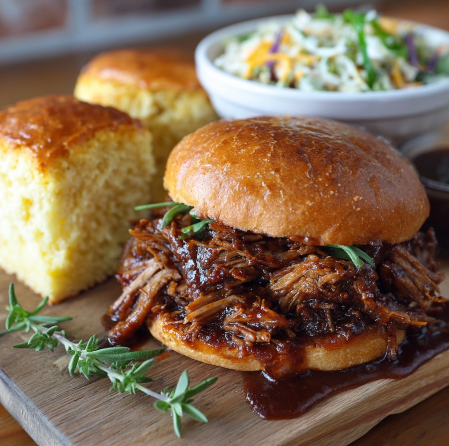 Pulled Pork Barbecue