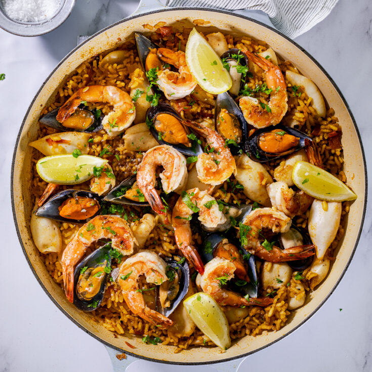 Image for Seafood Paella
