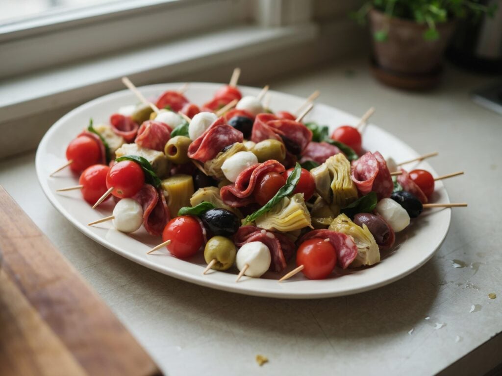 Antipasto Skewers