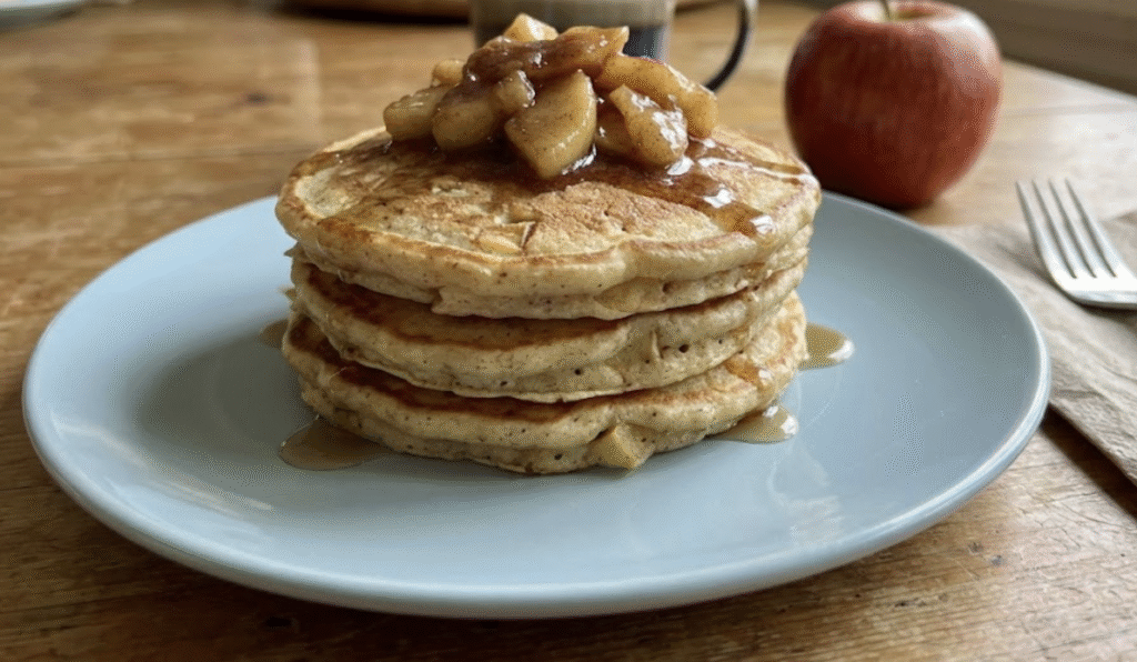 Apple Cinnamon Pancakes