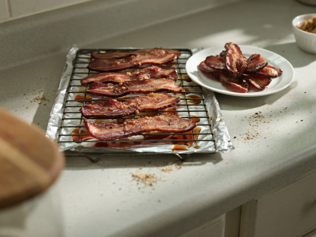 Brown Sugar Candied Bacon