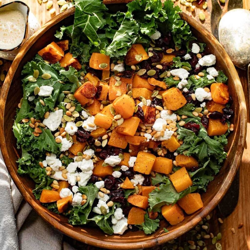 Butternut Squash Salad