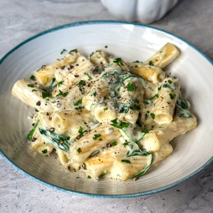 Image for Creamy Spinach Rigatoni