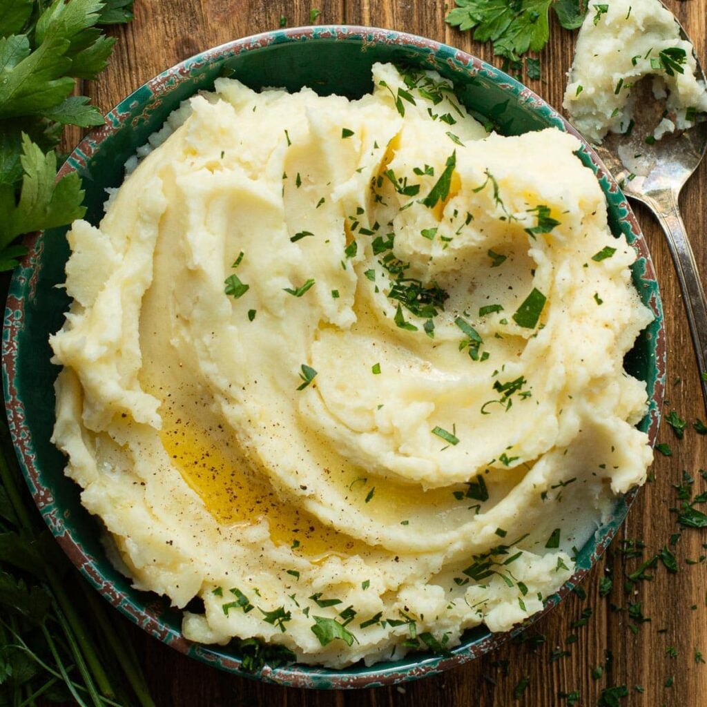 Whipped Potatoes