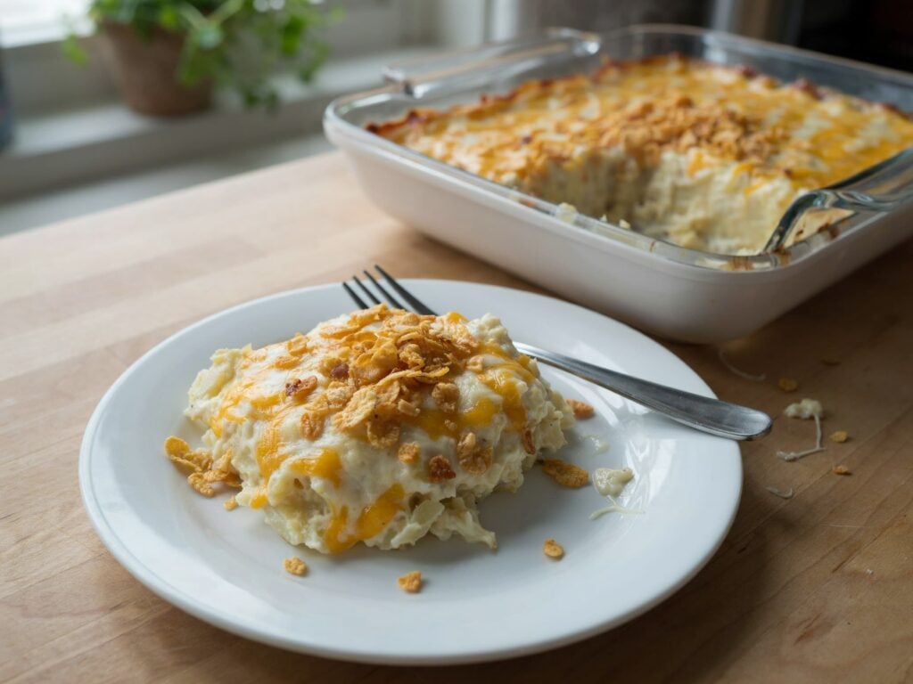 Cheesy Hash Brown Casserole