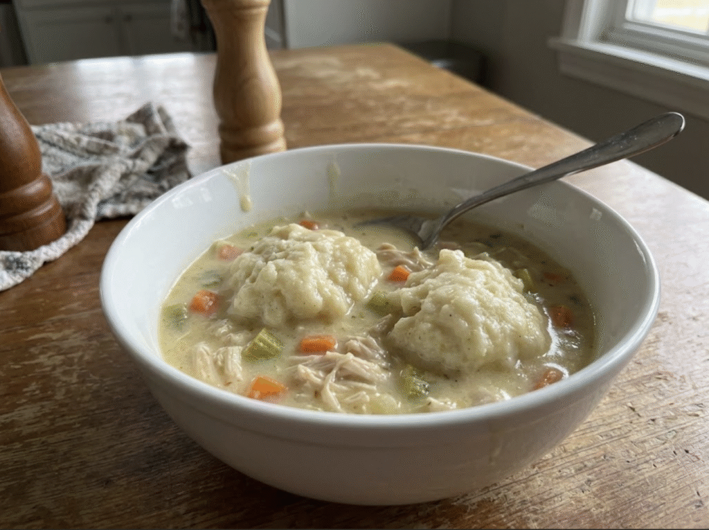 Chicken and Dumplings