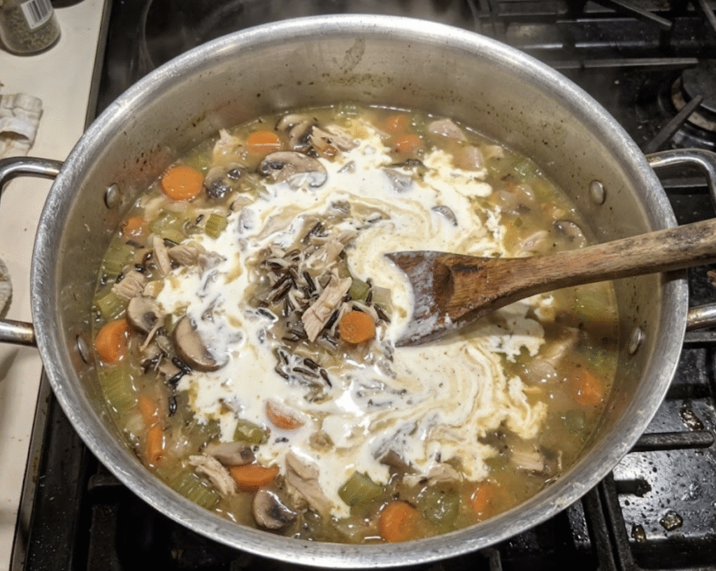 Chicken and Wild Rice Soup