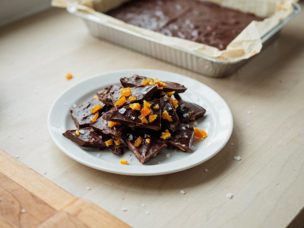 Chocolate Orange Bark