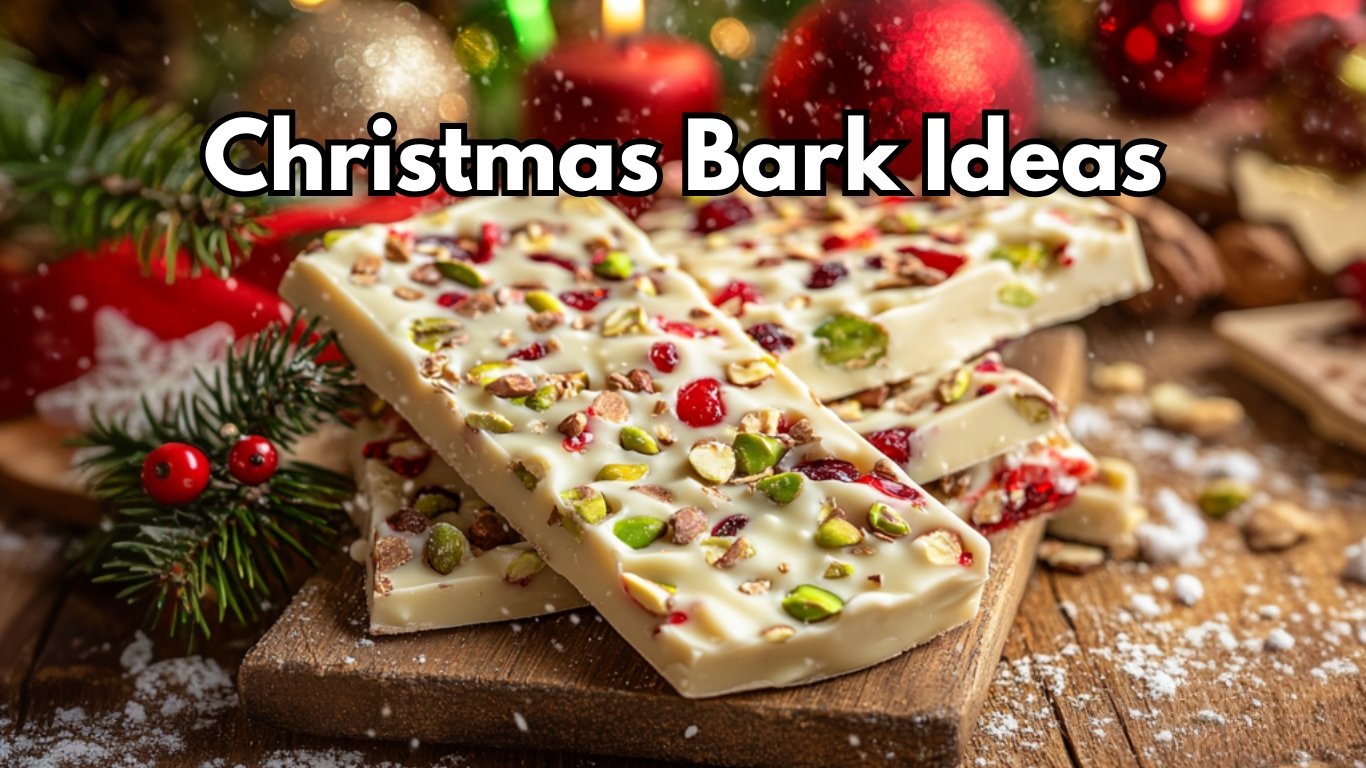 Christmas Bark Ideas