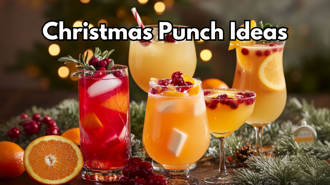 Christmas Punch Ideas