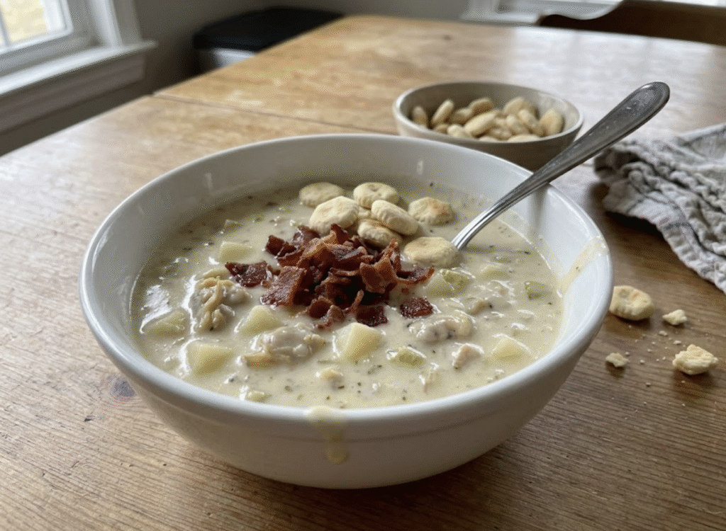 Clam Chowder