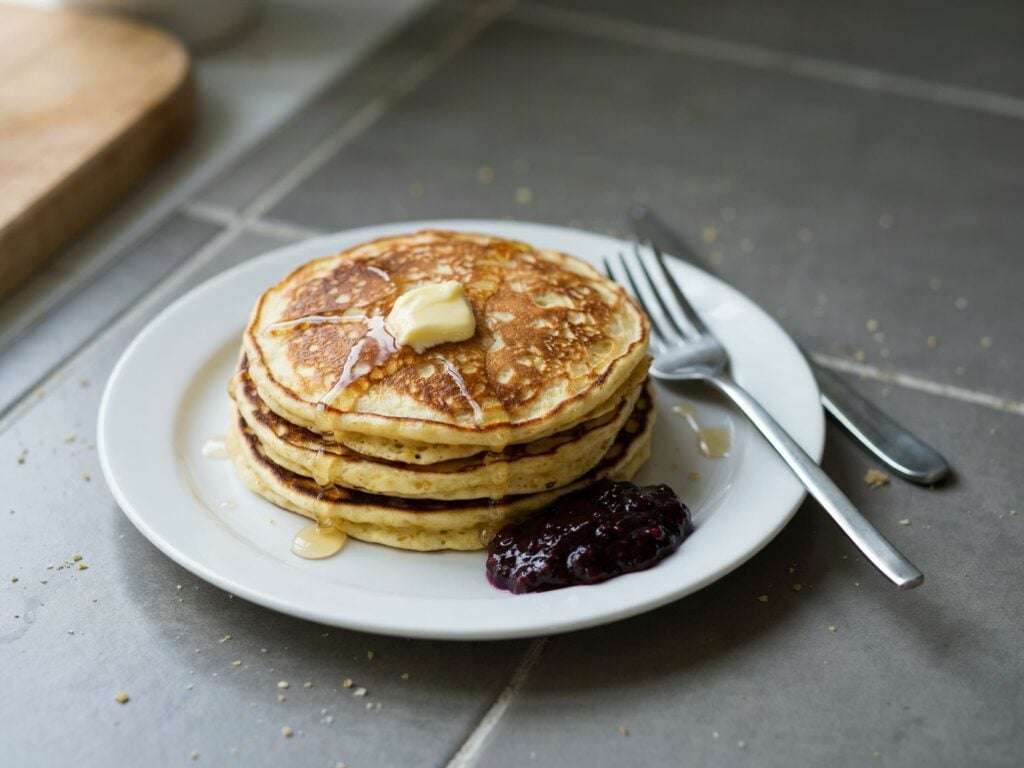 Cornmeal Pancakes