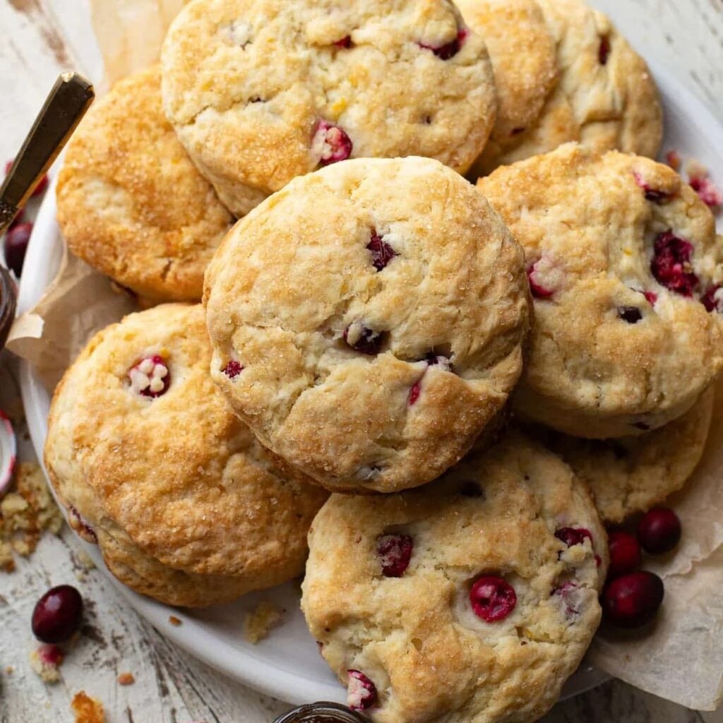 Cranberry Orange Bisconies