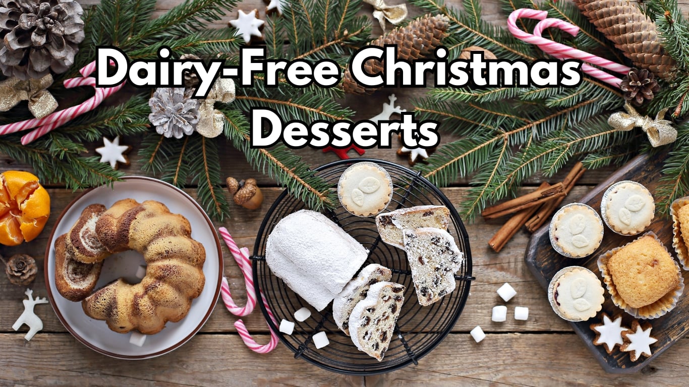 Dairy-Free Christmas Desserts